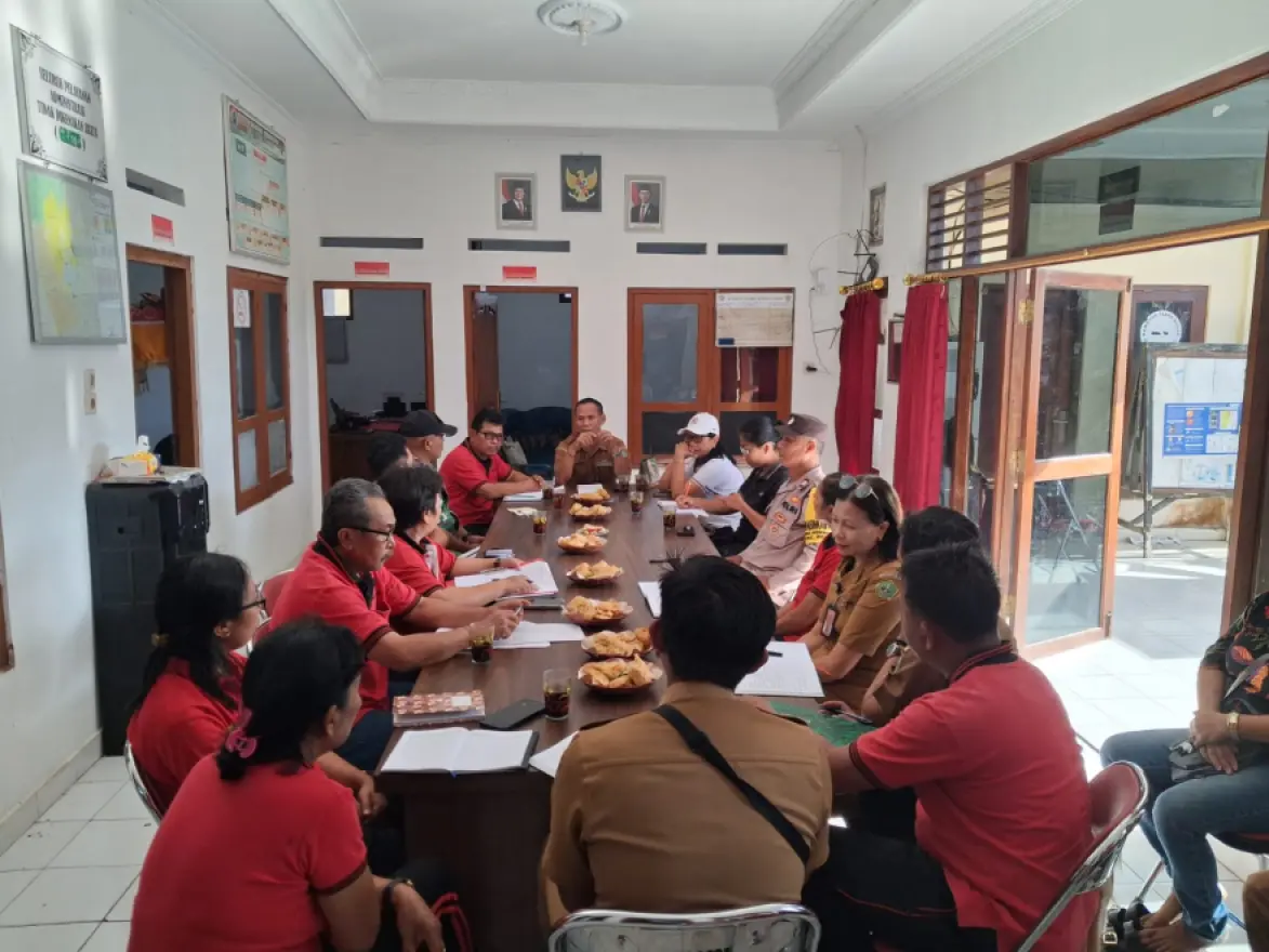 Tanggal 3 Agustus 2026 Rapat Pembentukan Panitia untuk Acara HUT RI Ke 81