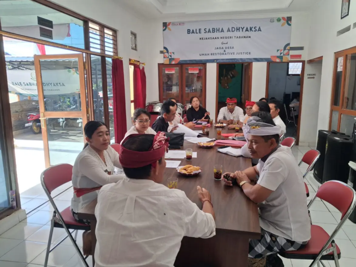Monitoring Progres Penyusunan RKP Desa Tahun 2027 dari Team Kecamatan Penebel