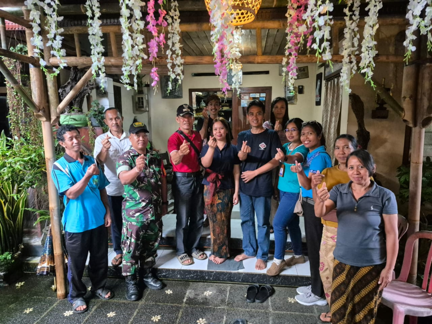 BAPAK PERBEKEL BERSAMA TEAM MELAKUKAN PENDAMPINGAN CATIN (CALON PENGANTIN) DI 2 BANJAR DINAS DI DESA WONGAYA GEDE