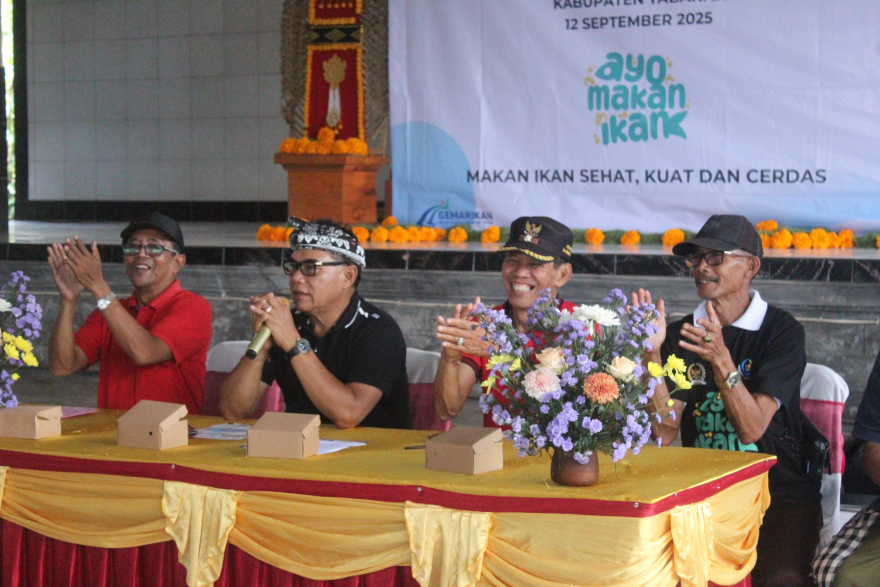 ACARA SAFARI GEMARIKAN DALAM RANGKA PENINGKATAN KONSUMSI IKAN ( 12 - 9 - 2025)